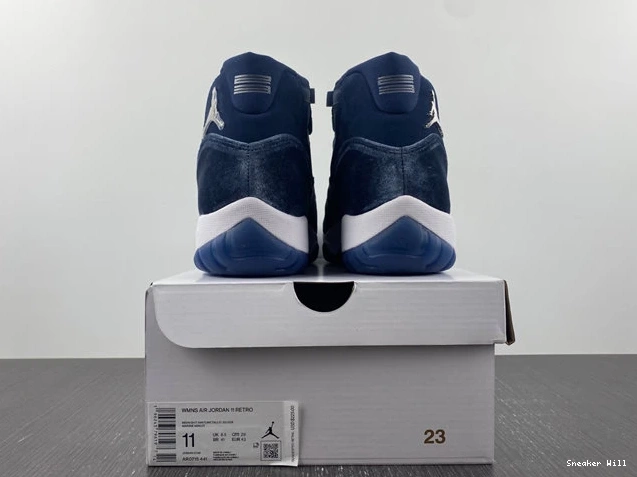 Jordan 11 Retro Midnight Navy AR0715- 1057 6593 GoAnywhere 0614